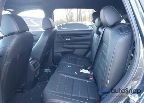 2025 Honda Cr-V Hybrid Sport-L z USA, uszkodzony, nr VIN 7FARS6H85SE028321